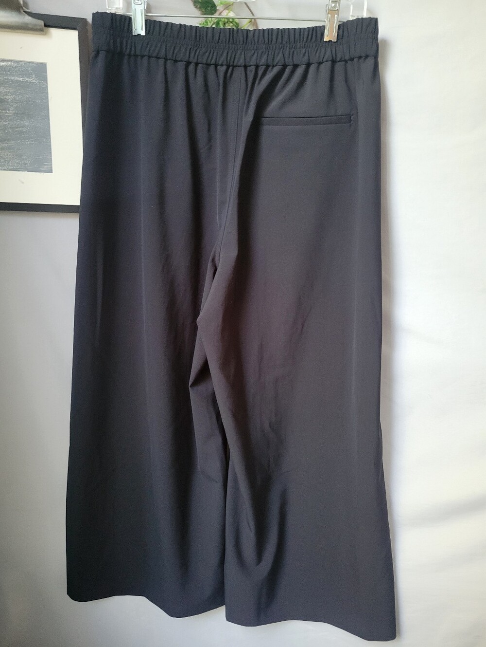 M.M. Lafleur The Elena Travel Culotte OrigamiTech Black M - Picture 3 of 12